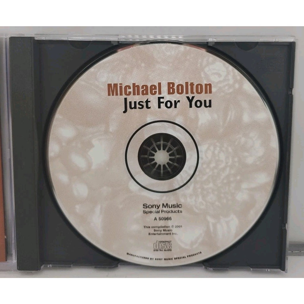 Just for You by Michael Bolton (CD, 2001) Sony Music Special Products