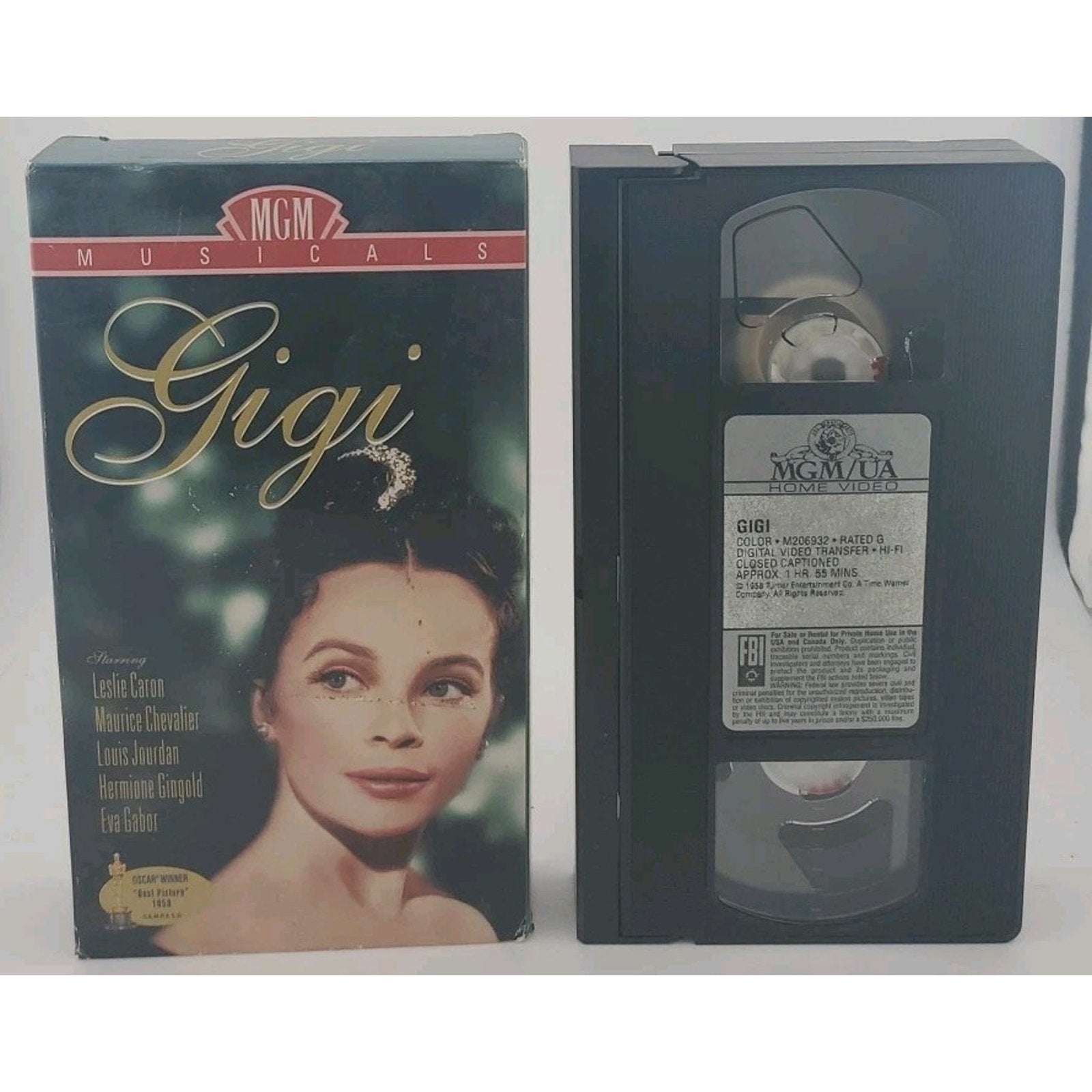 Gigi (VHS, 1998)