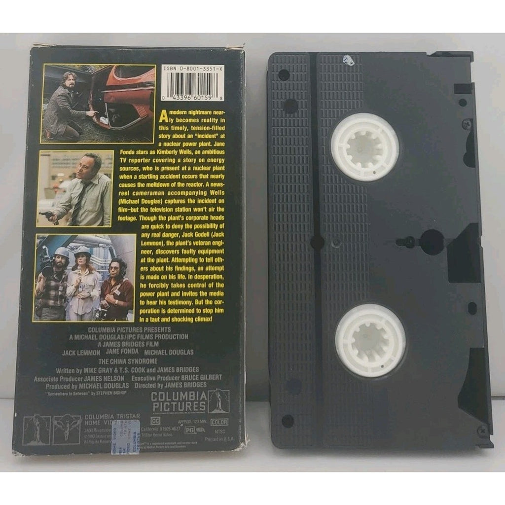 The China Syndrome (VHS)
