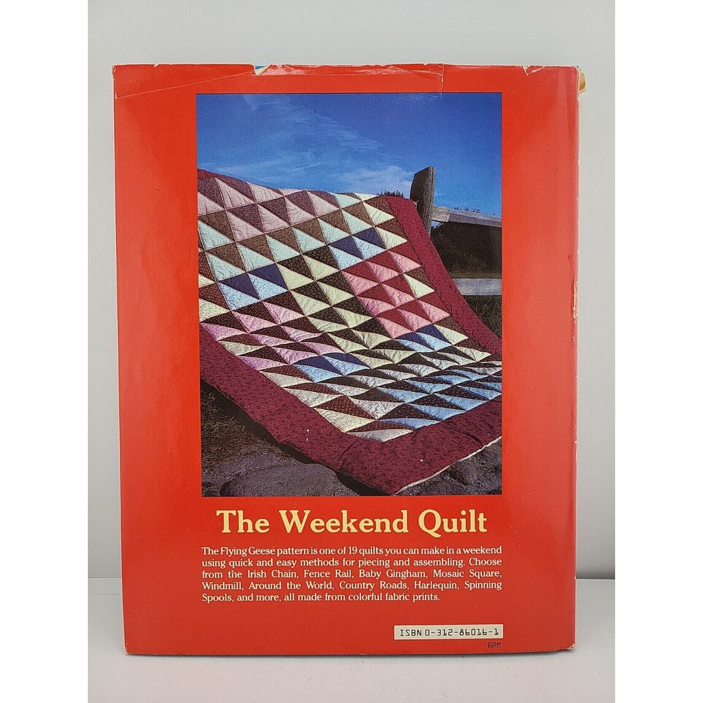 Weekend Quilter by Leslie Linsley (1986, Hardcover)
