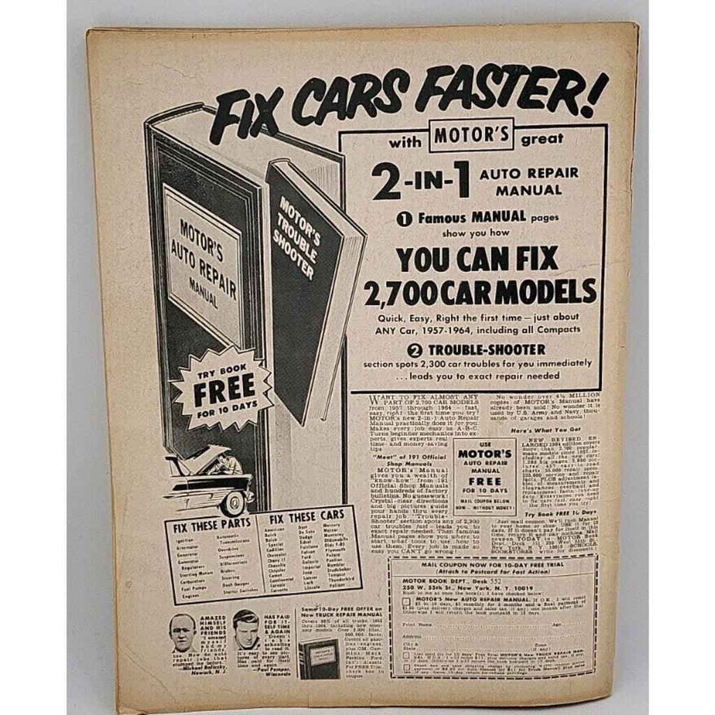 Custom Craft Magazine - April 1965 - Number 29