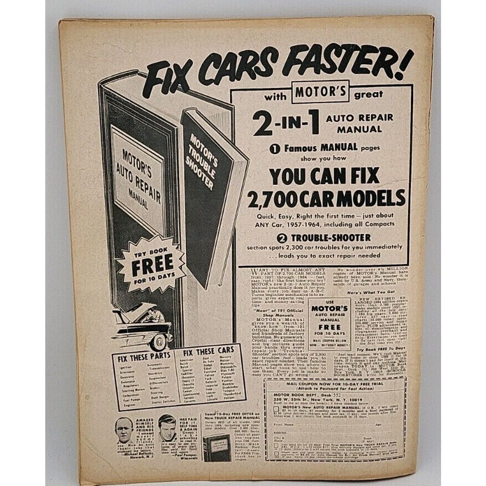 Custom Craft Magazine - April 1965 - Number 29
