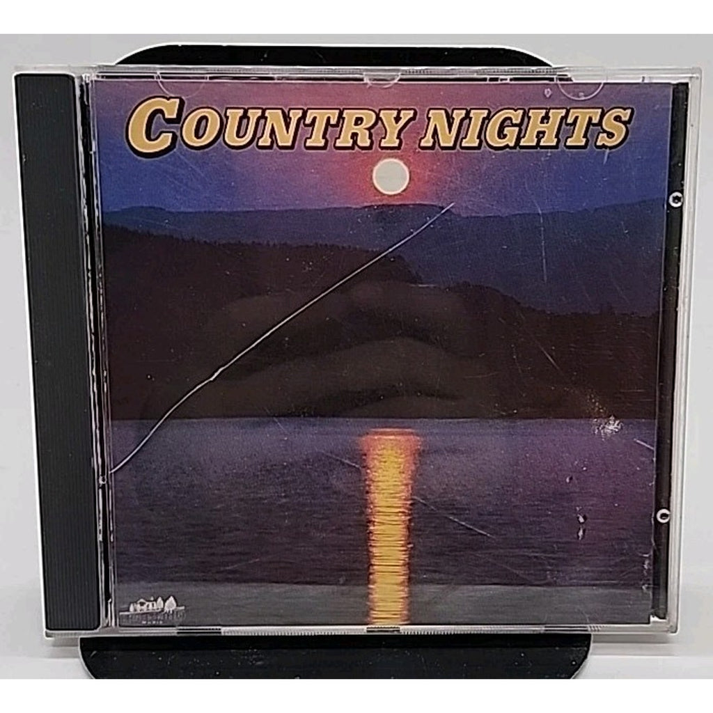 Country Nights (Disc #2 ONLY) BY Various Artists (CD, 1990)
