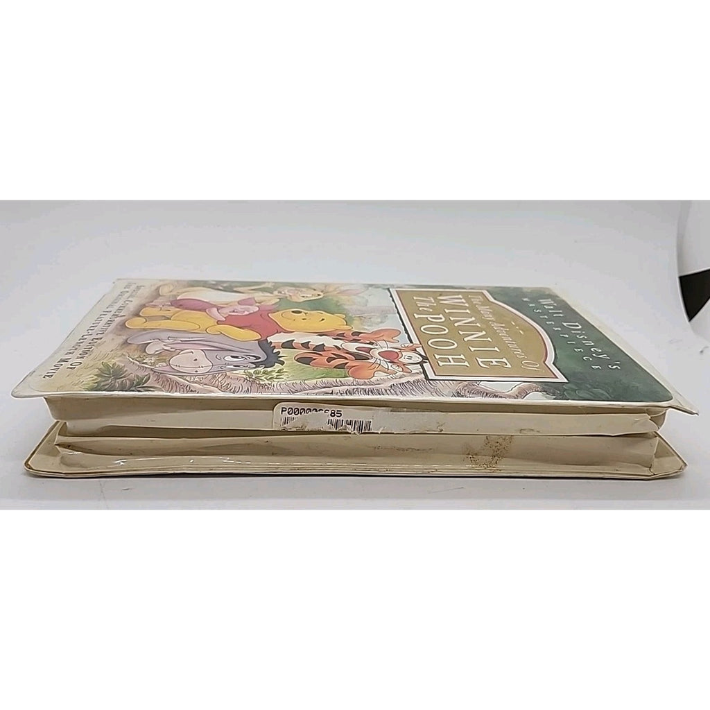 The Many Adventures of Winnie the Pooh (VHS, 1996)