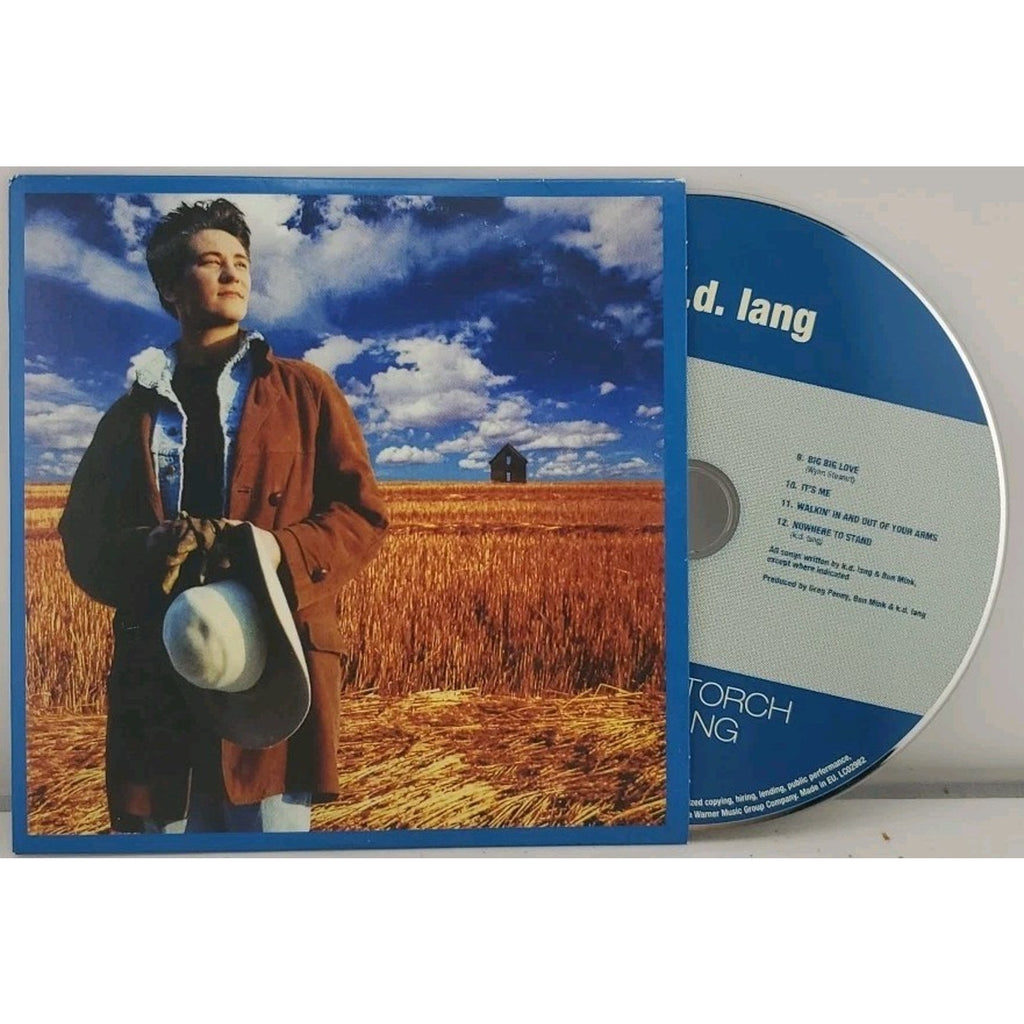 Absolute Torch & Twang by K.D. Lang (CD, 1989)