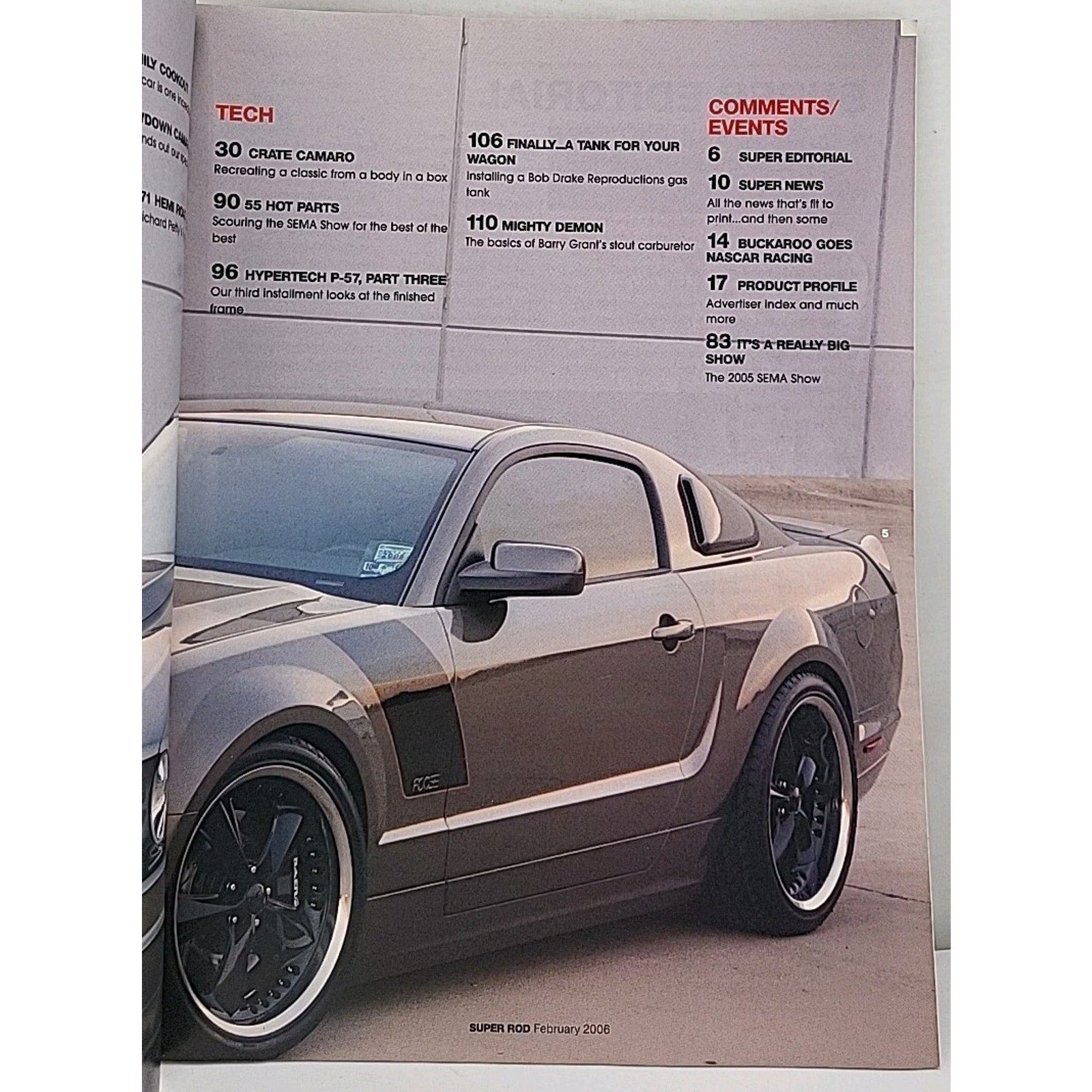 Super Rod Magazine February 2006 Vol. 7 No. 2