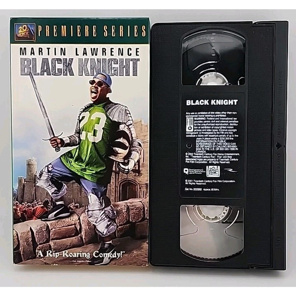 Black Knight (VHS, 2002, Premiere Series)