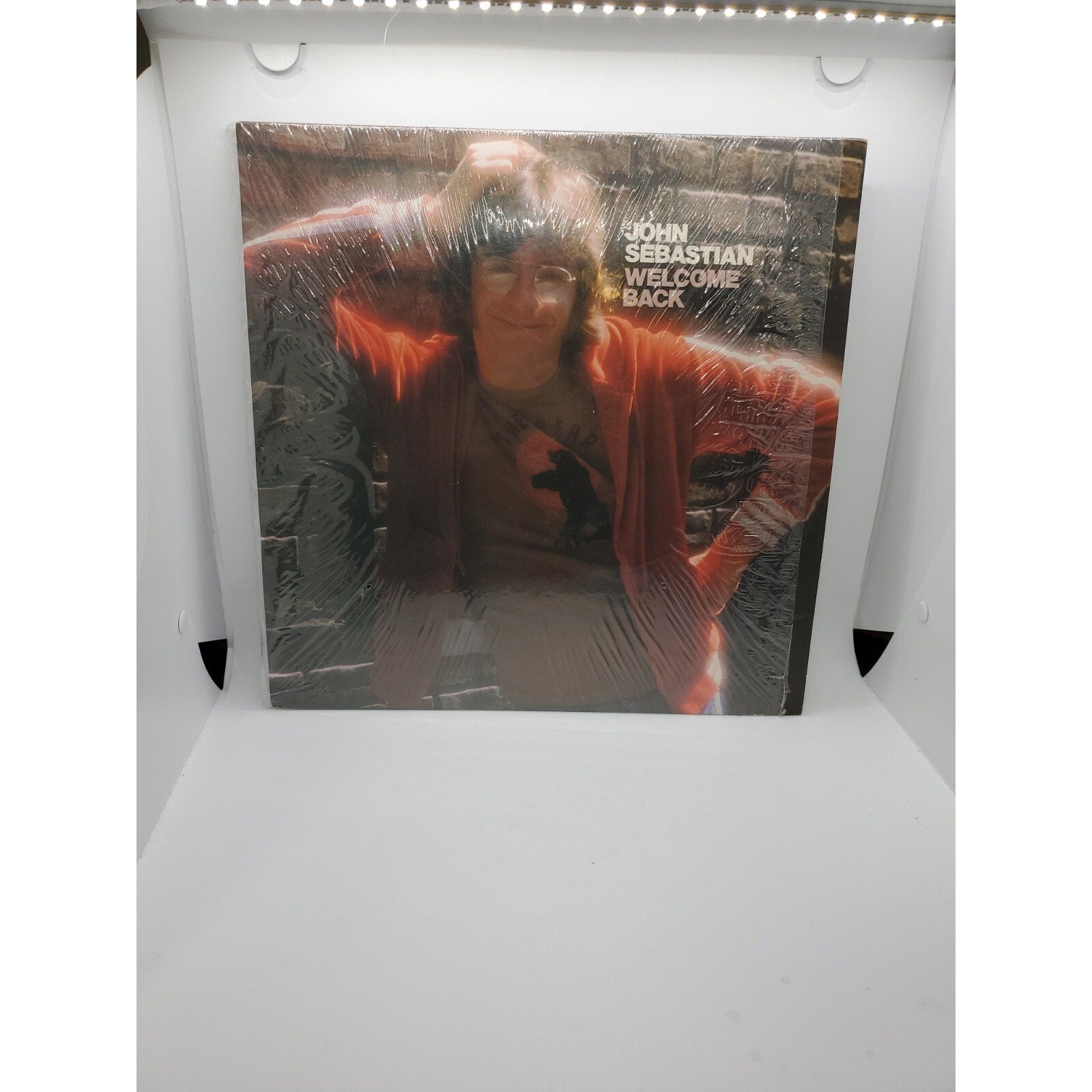 John Sebastian "Welcome Back" (Record)