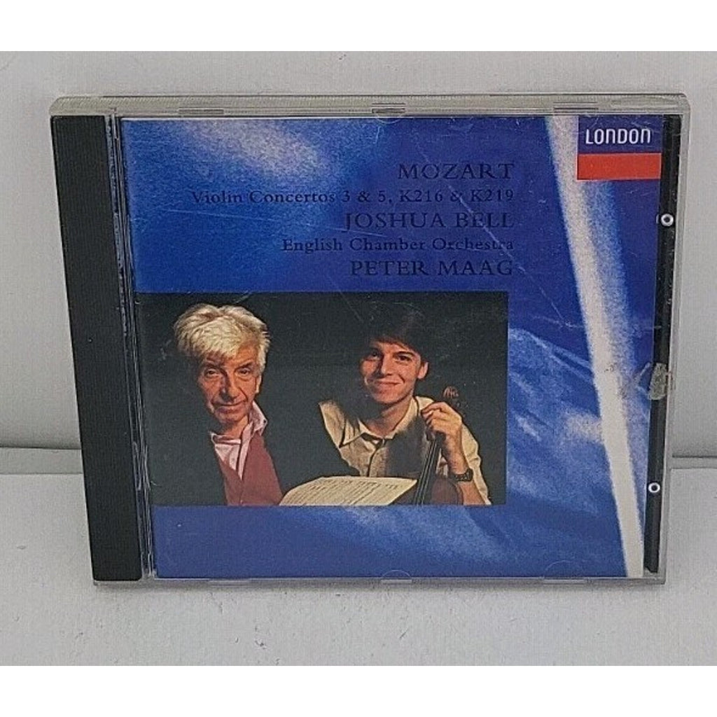 Mozart: Violin Concertos 3 & 5 - Joshua Bell, English Chamber Orchestra, Maag