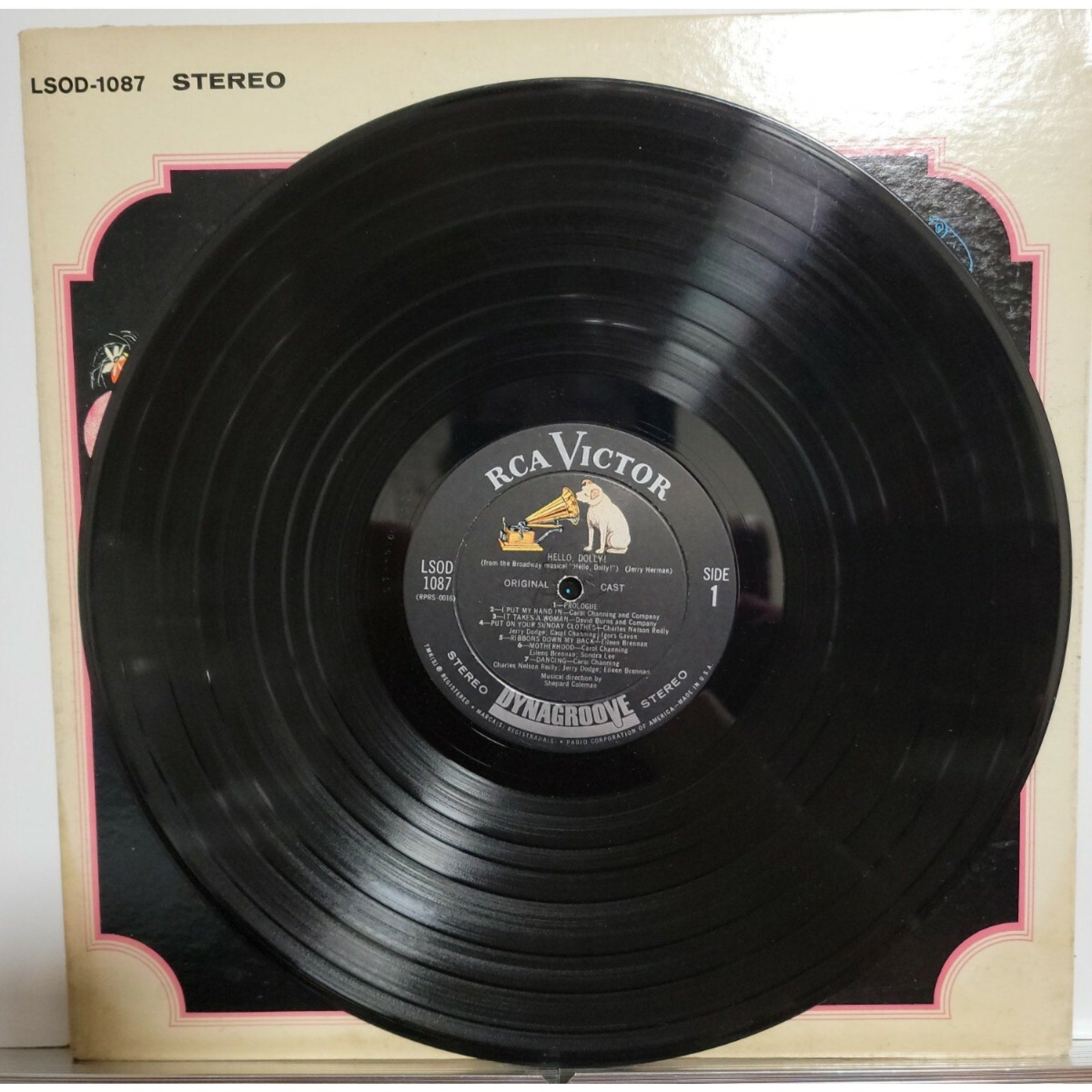 Carol Channing ‎– Hello, Dolly! (The Original Broadway Cast Recording) (Vinyl)