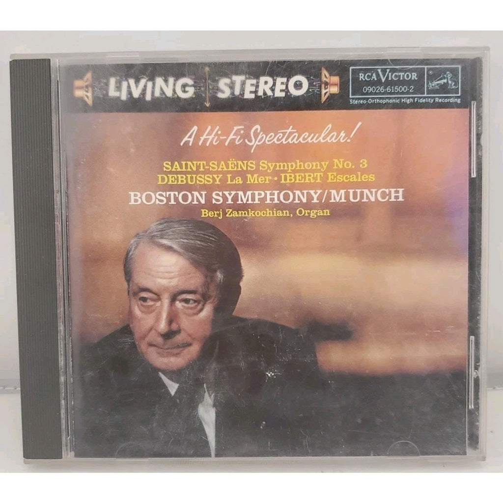Symphony 3 " Organ " by Charles M Nch (CD, 1993)