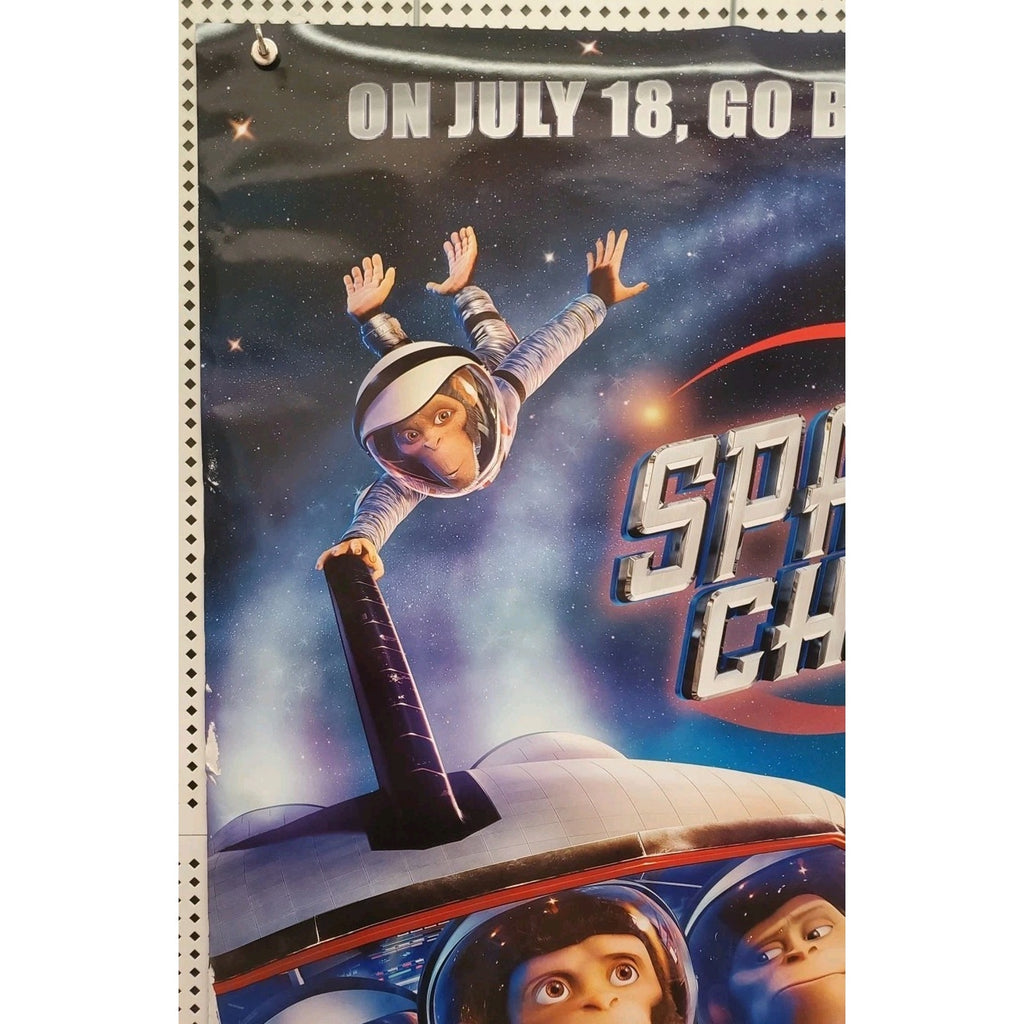 Space Chimps 27x40 Original Double Sided Movie Poster