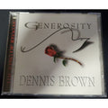 Generosity by Dennis Brown (CD, Apr-1999, Gator Records)