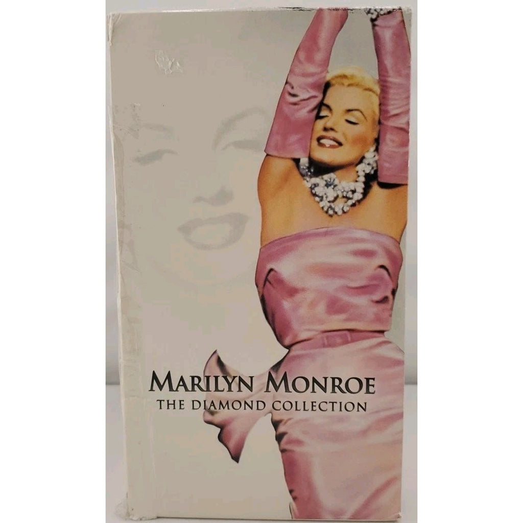 Marilyn Monroe: The Diamond Collection Volume 1 (VHS, 2001, 6-Tape Set)