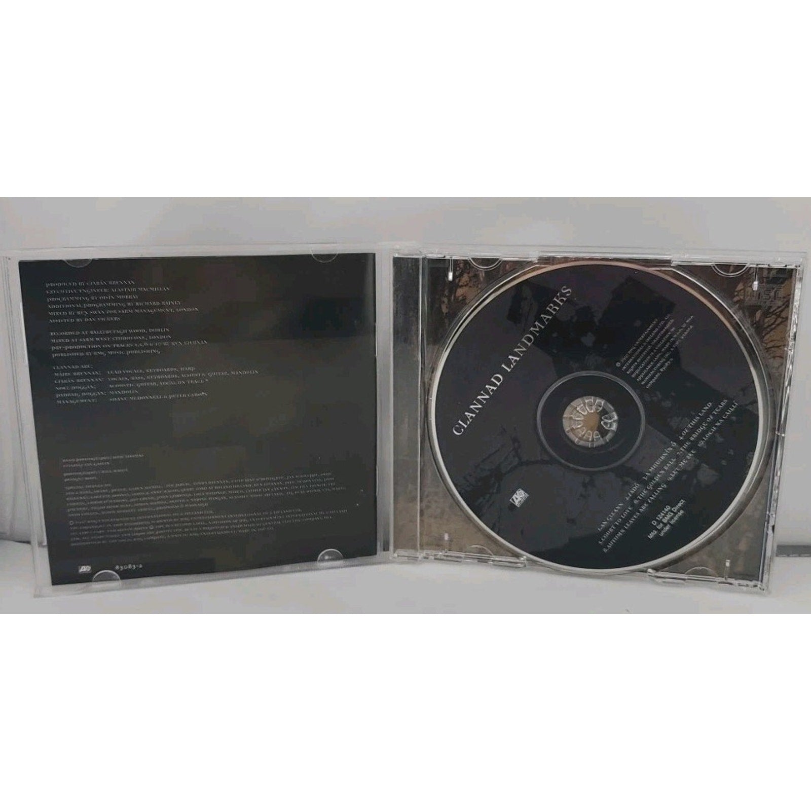 Landmarks by Clannad (CD, 1998)