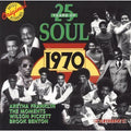 25 Years of Soul: 1970 by Various Artists (CD, Jun-1997, Rhino Flashback...