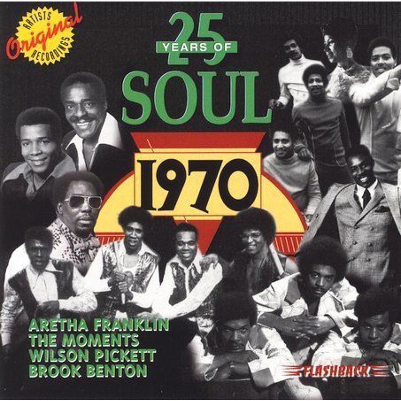 25 Years of Soul: 1970 by Various Artists (CD, Jun-1997, Rhino Flashback...