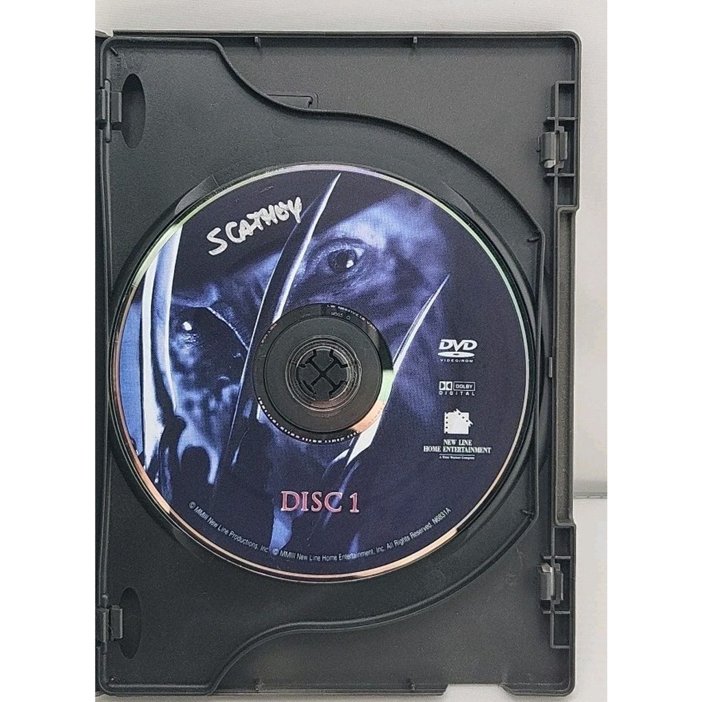 Freddy Vs Jason (DVD, 2003)