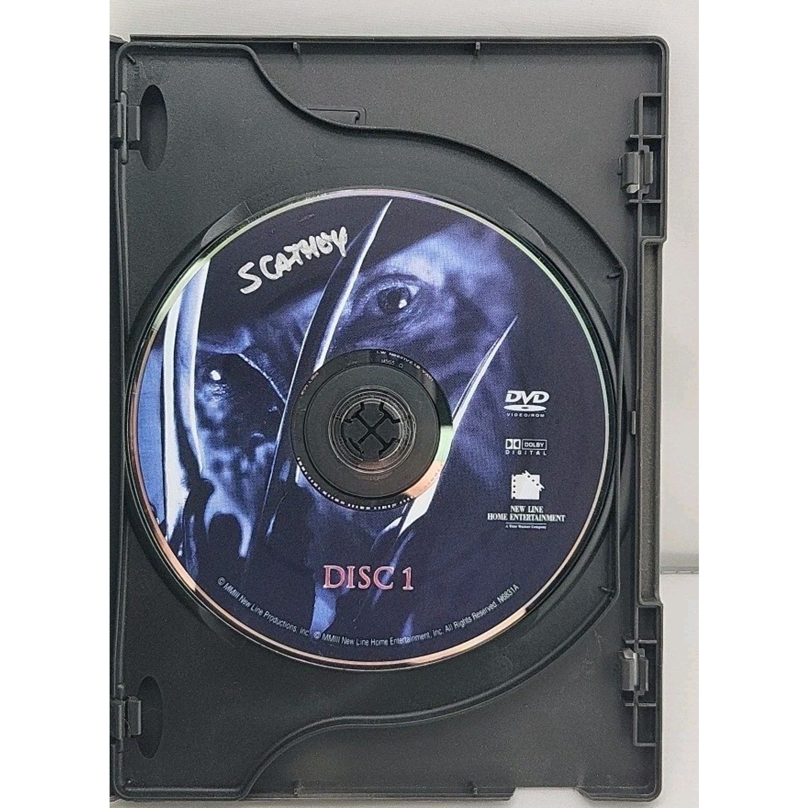 Freddy Vs Jason (DVD, 2003)