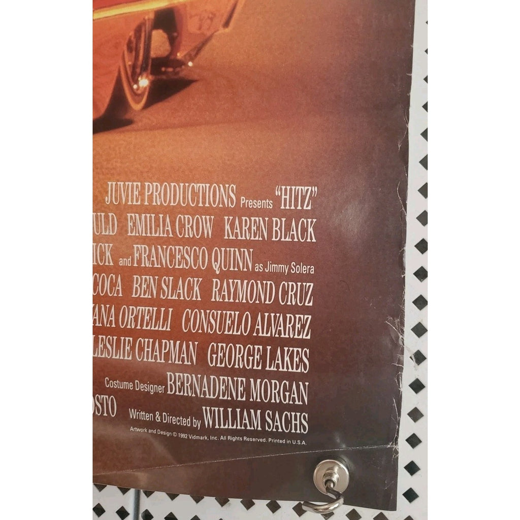 Hitz Movie Poster Elliott Gould Karen Black Cuba Gooding Jr. 27x40