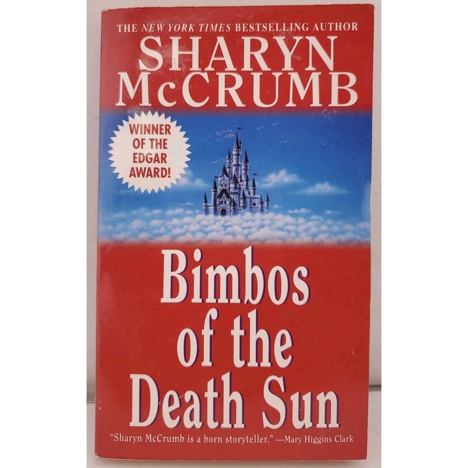 Bimbos of the Death Sun by Sharyn McCrumb (1996, Trade Paperback)