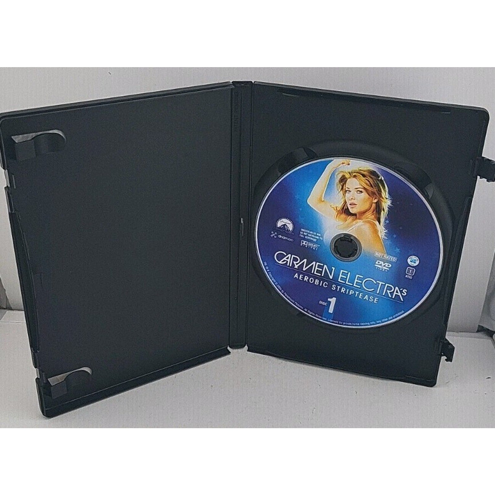 Carmen Electras Aerobic Striptease: Carmens Fitness Collection (DVD, 2005,...