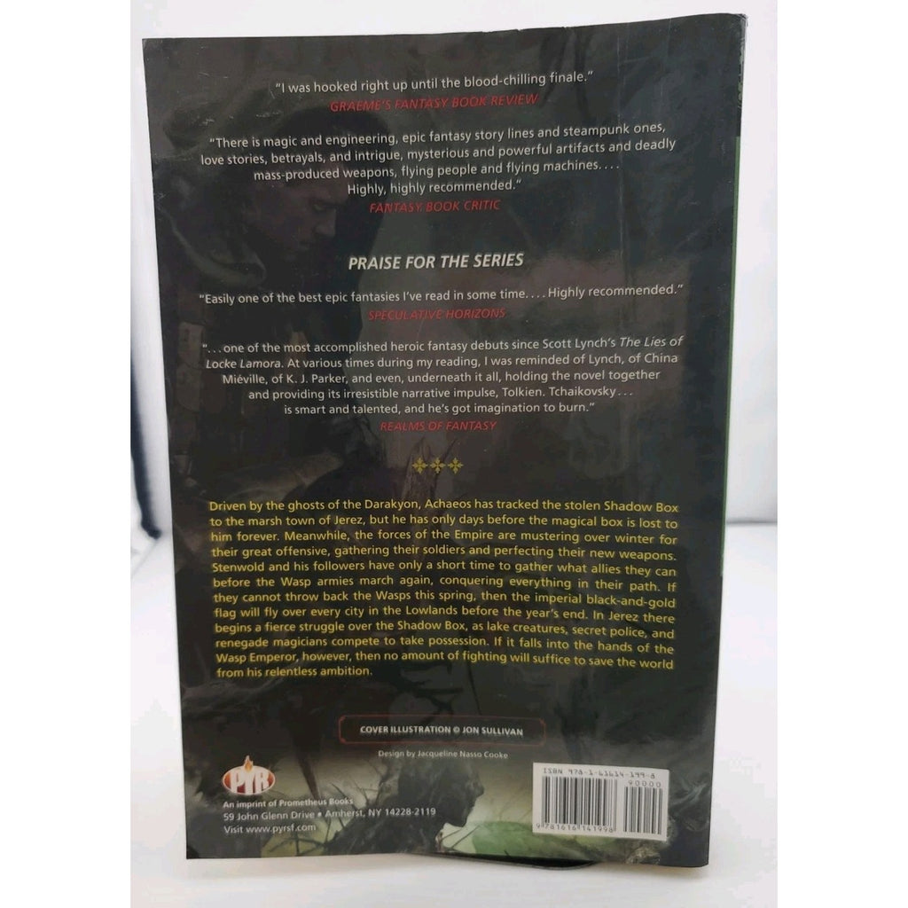 Blood of the Mantis by Adrian Tchaikovsky (2010, Trade Paperback)