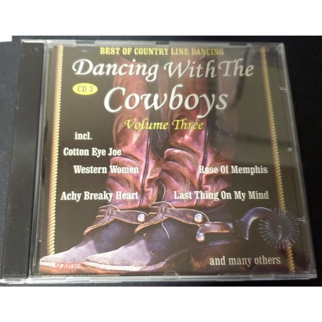 Dancing With The Cowboys Volume 3 (CD)
