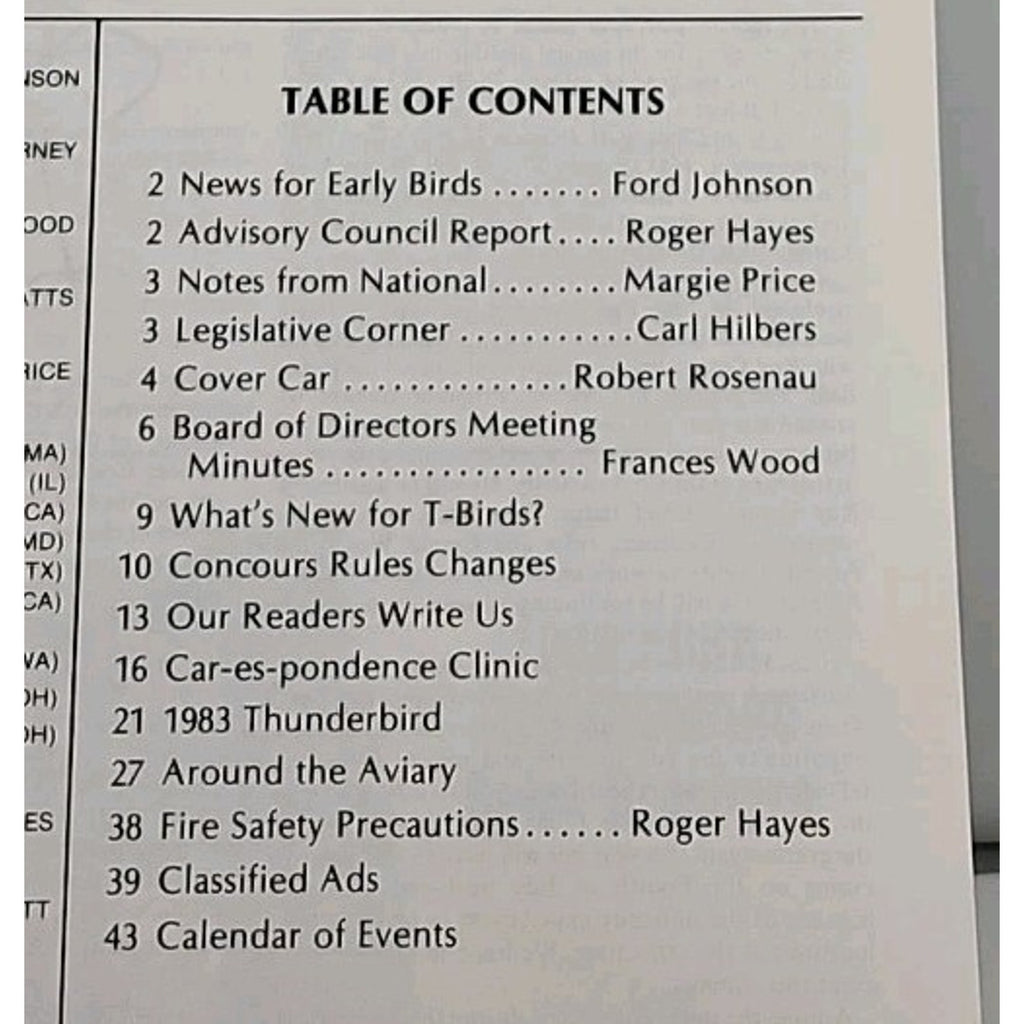 Early Bird Magazine March-April 1983