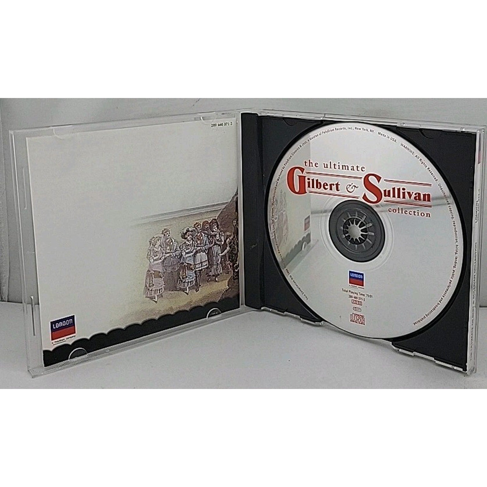 Ultimate Gilbert & Sullivan Collection by D'oyly Carte Opera Company (CD, 1998)