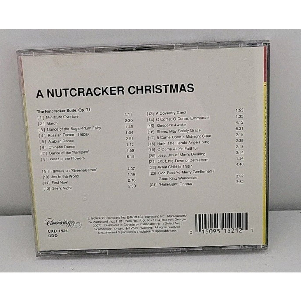 A Nutcracker Christmas CD 1992 Classics For Joy Digital