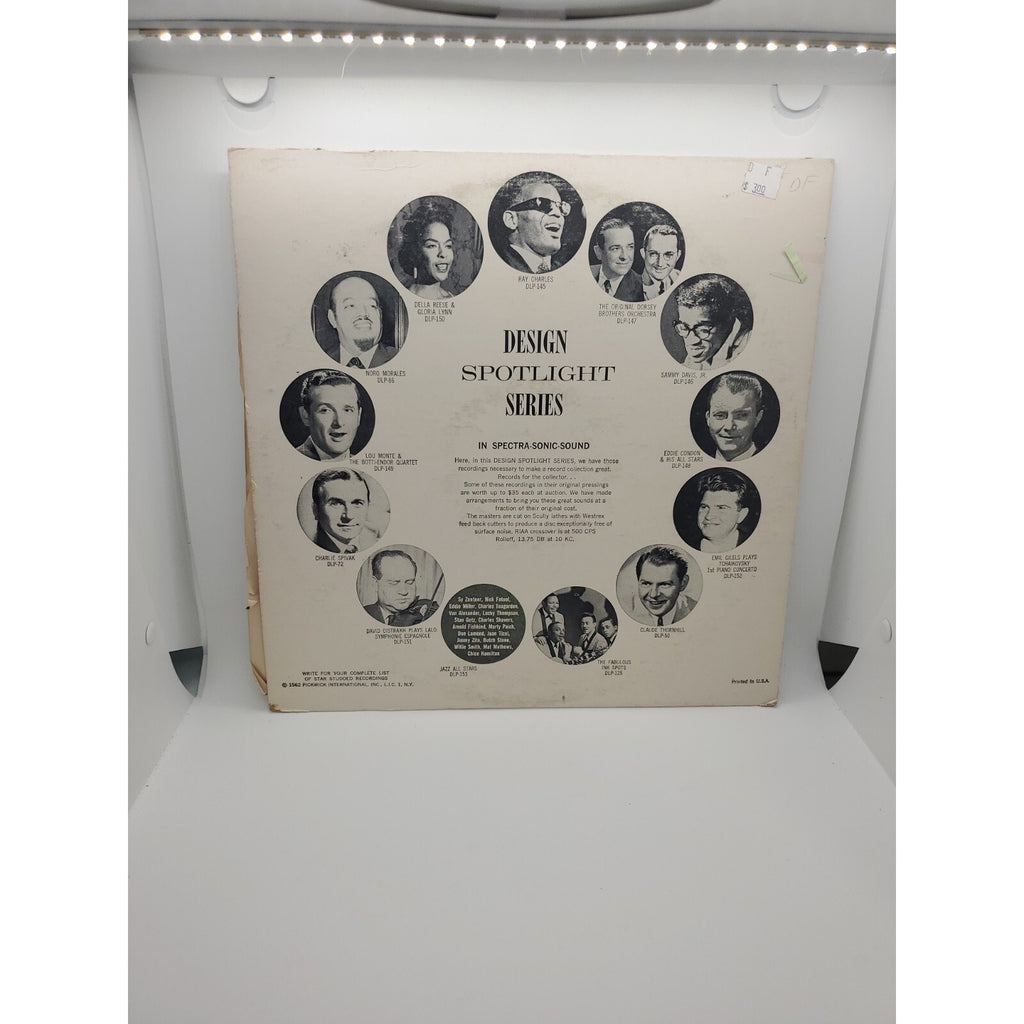 The Original Dorsey Brothers Band - Spotlight On The Dorsey Brothers (Record)