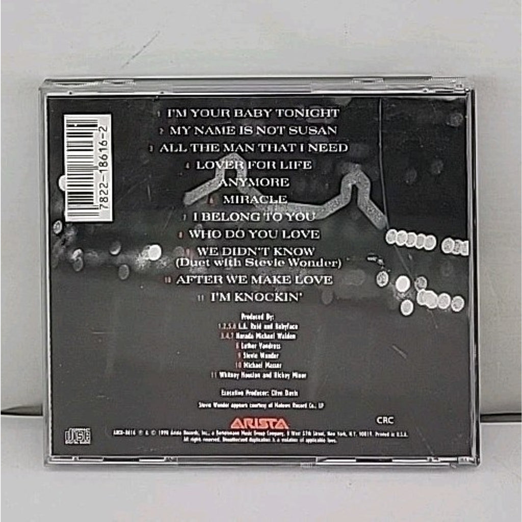 I'm Your Baby Tonight by Whitney Houston (CD, 1990)