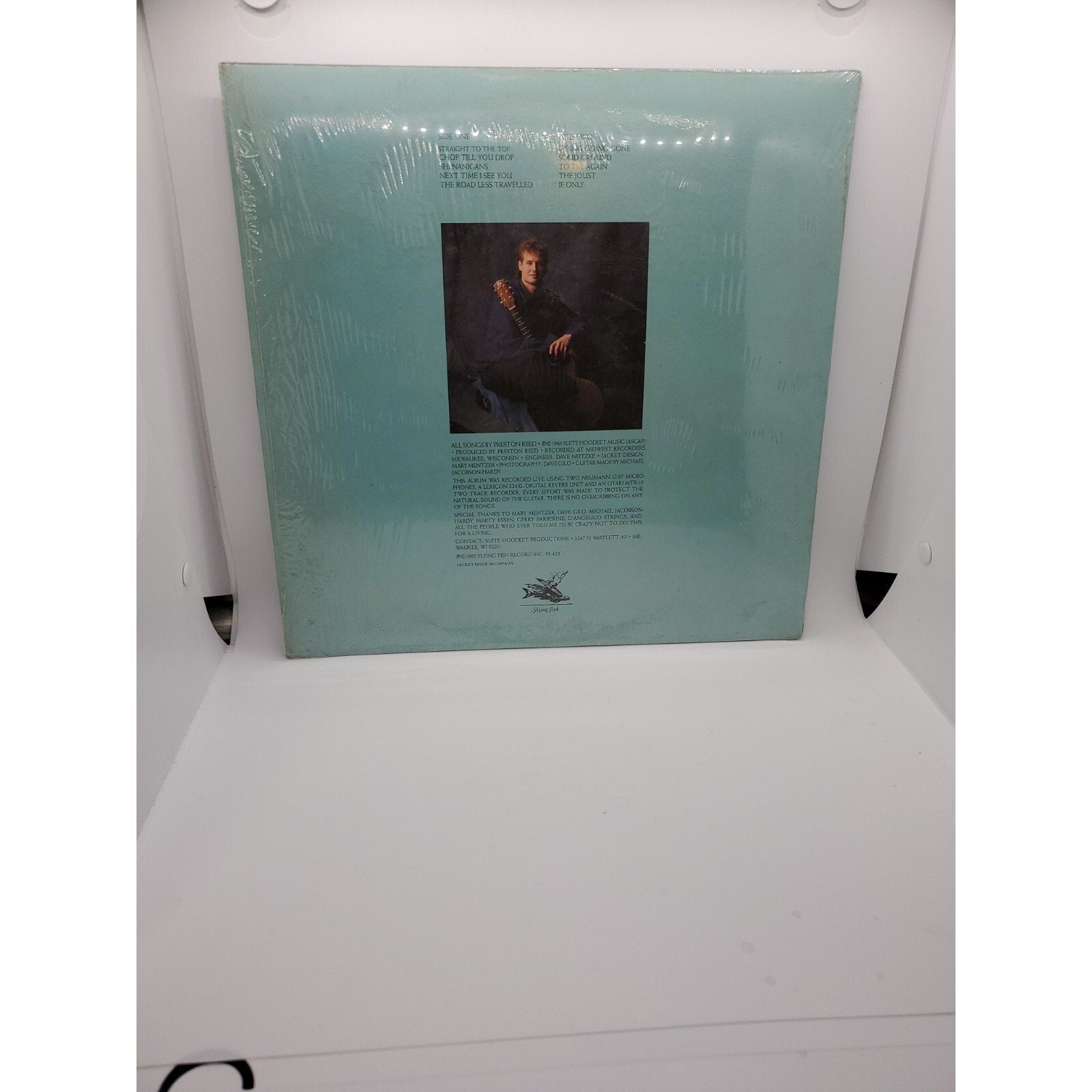Preston Reed The Road Less Travelled (Record)