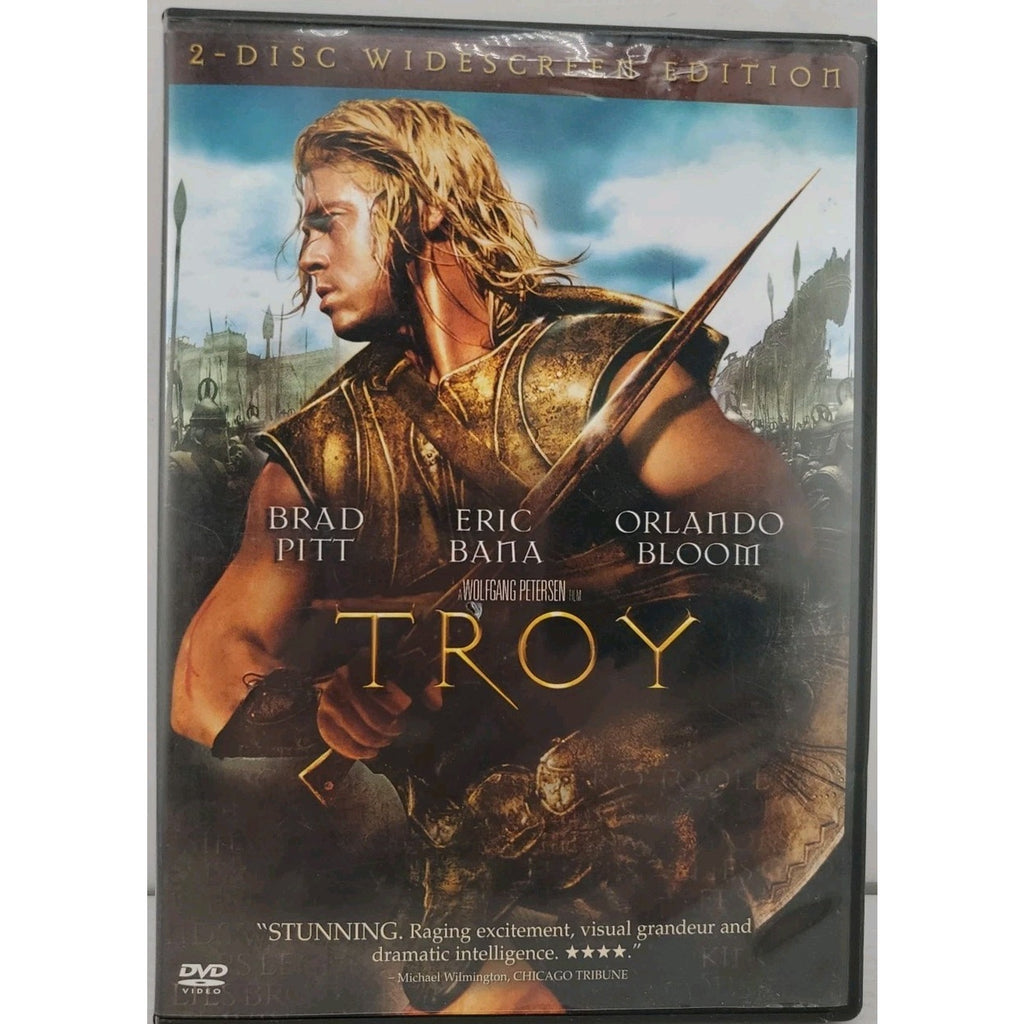 Troy (DVD, 2005, 2-Disc Set, Full Frame)