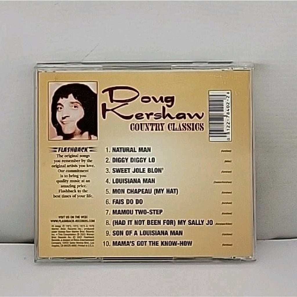 Country Classics by Doug Kershaw (CD, 2003)