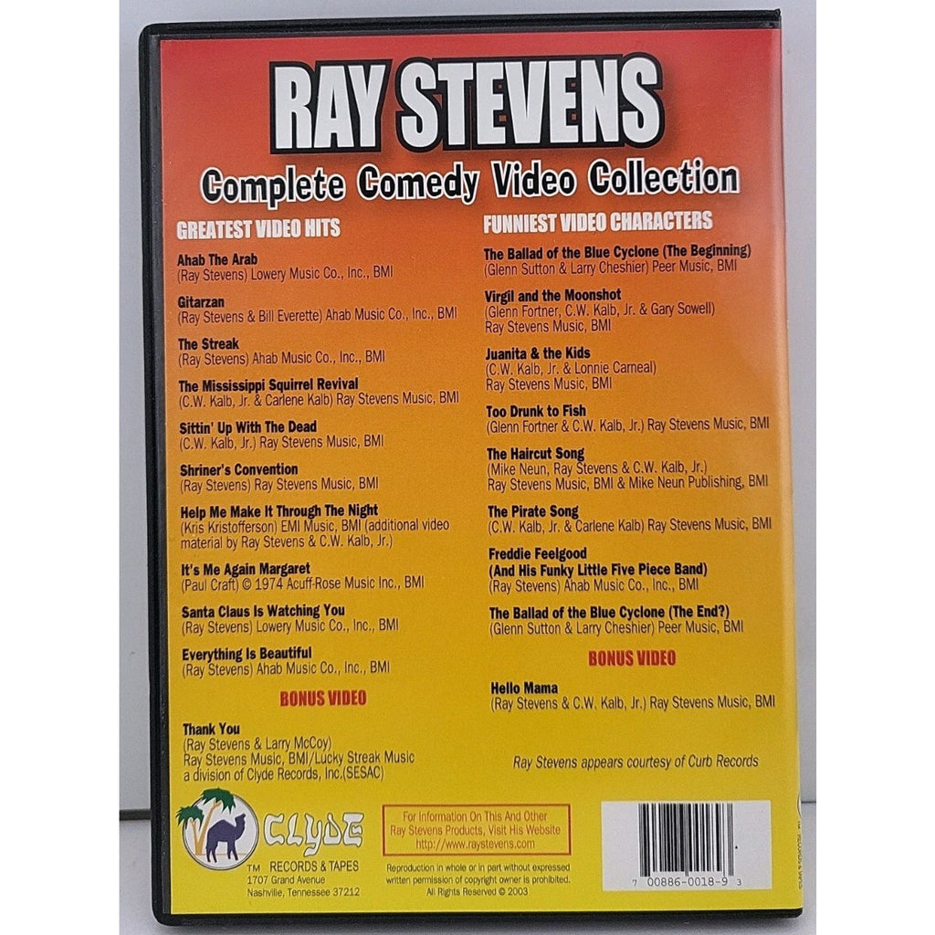 Ray Stevens - Complete Comedy Video Collection (DVD, 2009, Single Disc)
