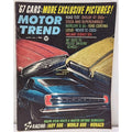 Motor Trend Magazine August 1966 Vol. 18 No. 8