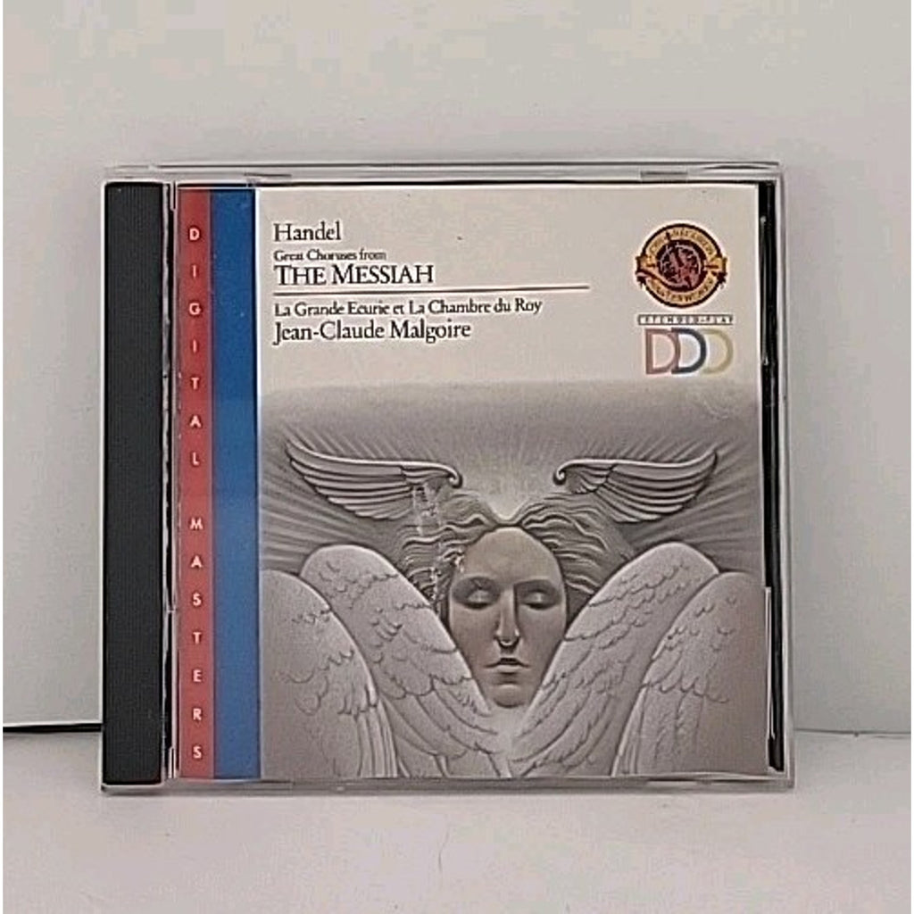 Messiah Choruses by Handel / Malgoire / La Grande Ecurie (CD, 1988)