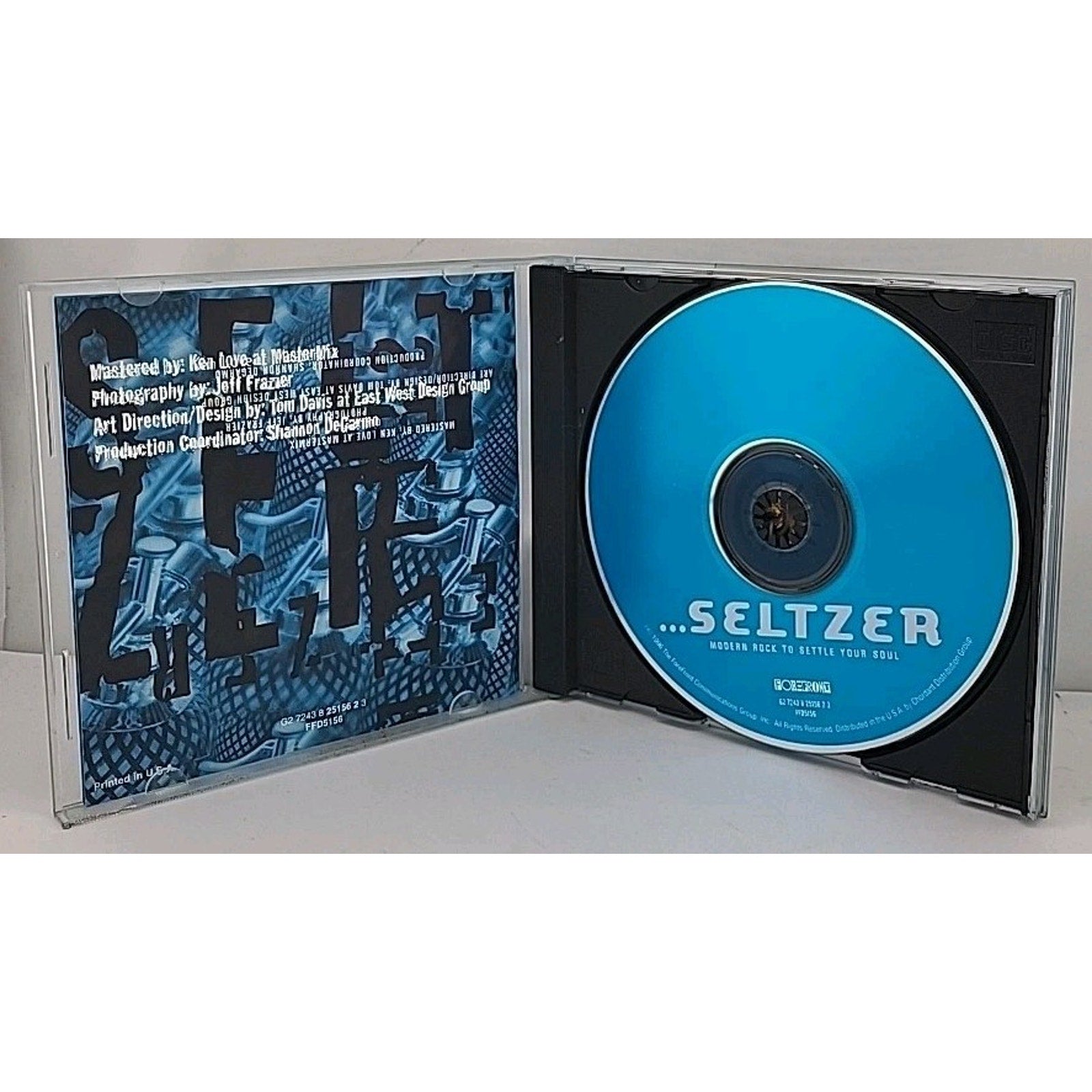 ...Seltzer: Modern Rock to Settle Your Soul - CD