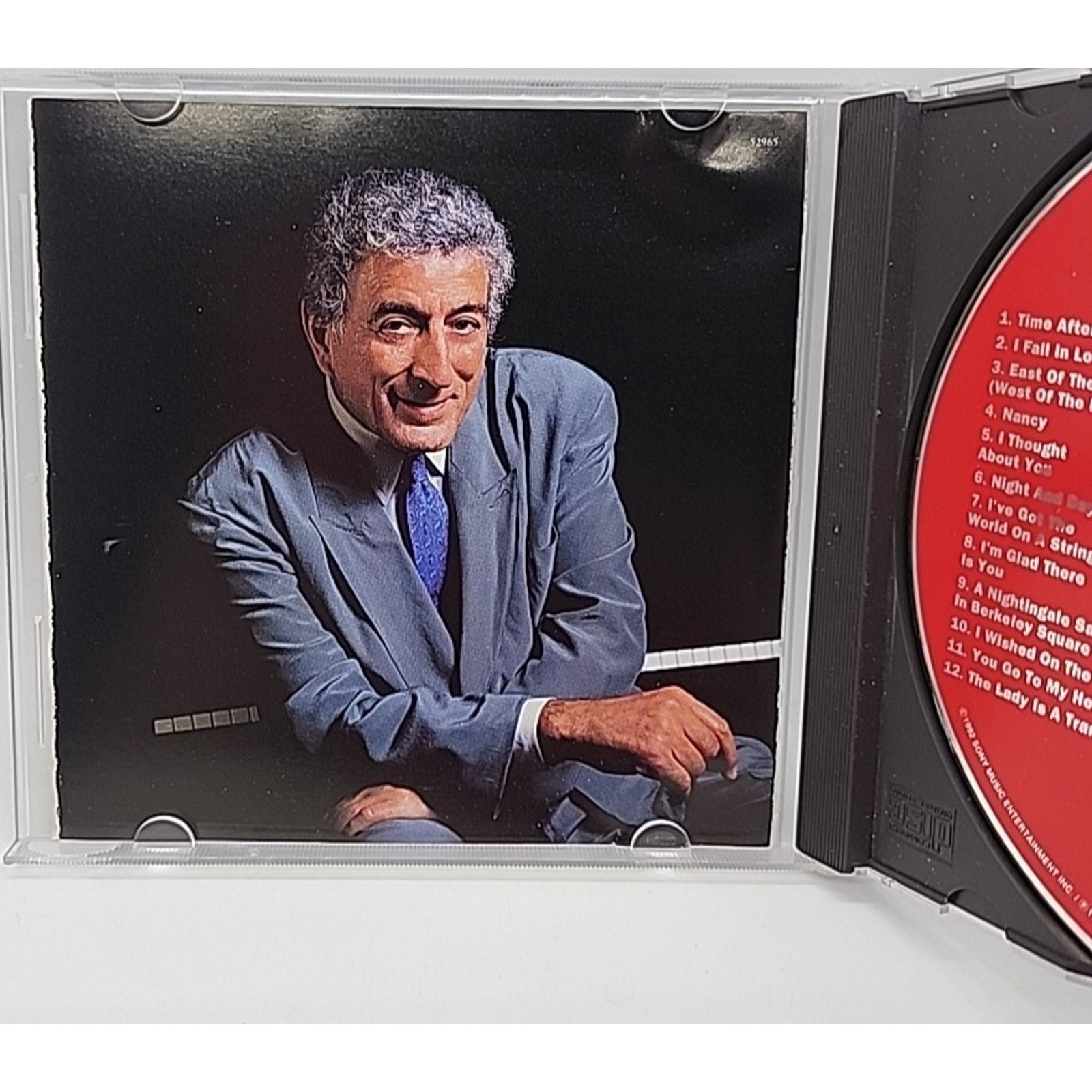 Perfectly Frank by Tony Bennett (CD, 1992)