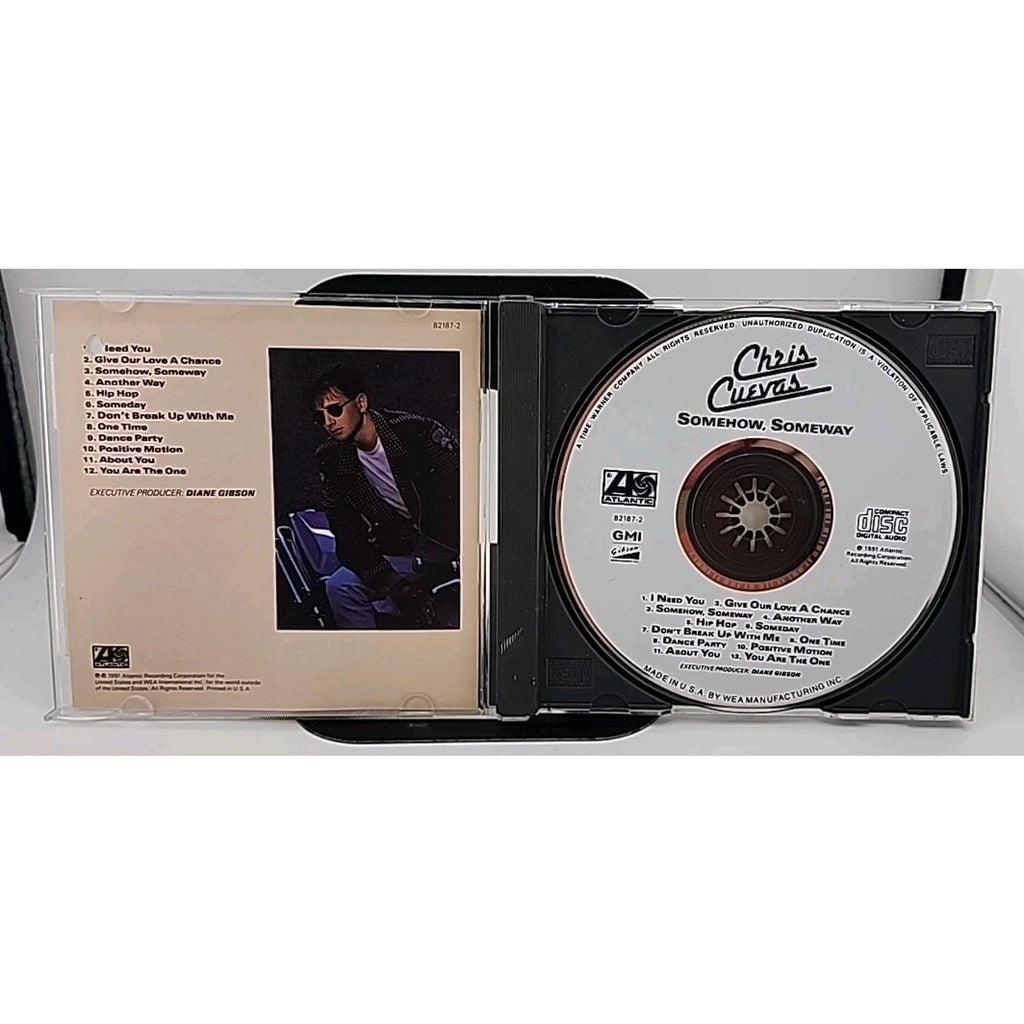 Somehow, Someway by Chris Cuevas (CD, Jan-1991, Atlantic (Label))