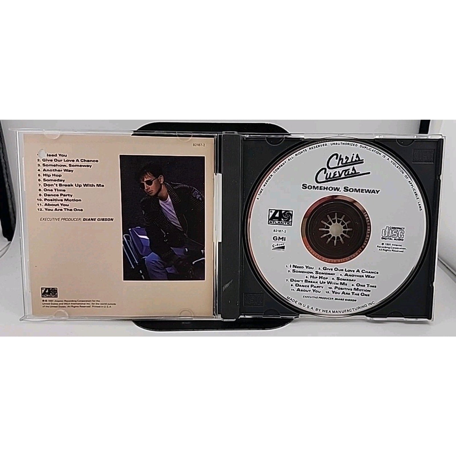 Somehow, Someway by Chris Cuevas (CD, Jan-1991, Atlantic (Label))