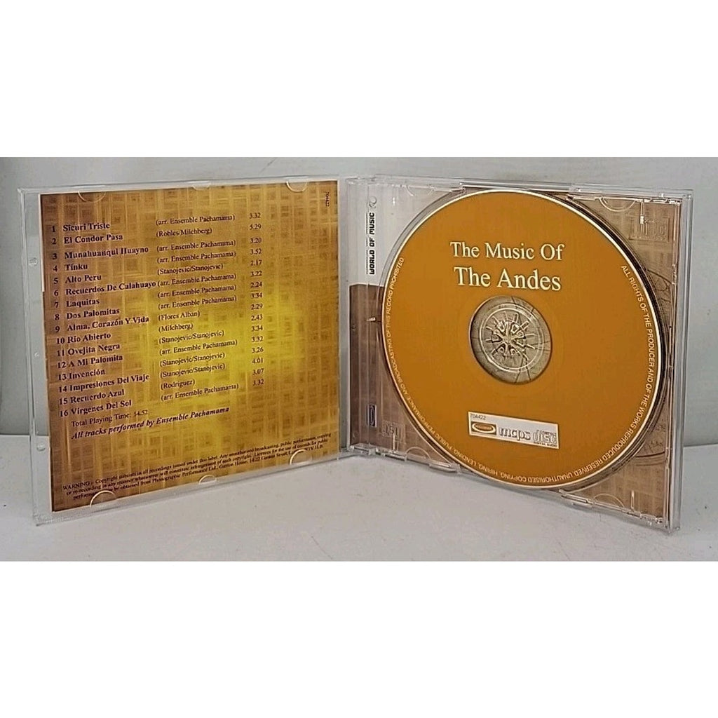The Music Of The Andes CD