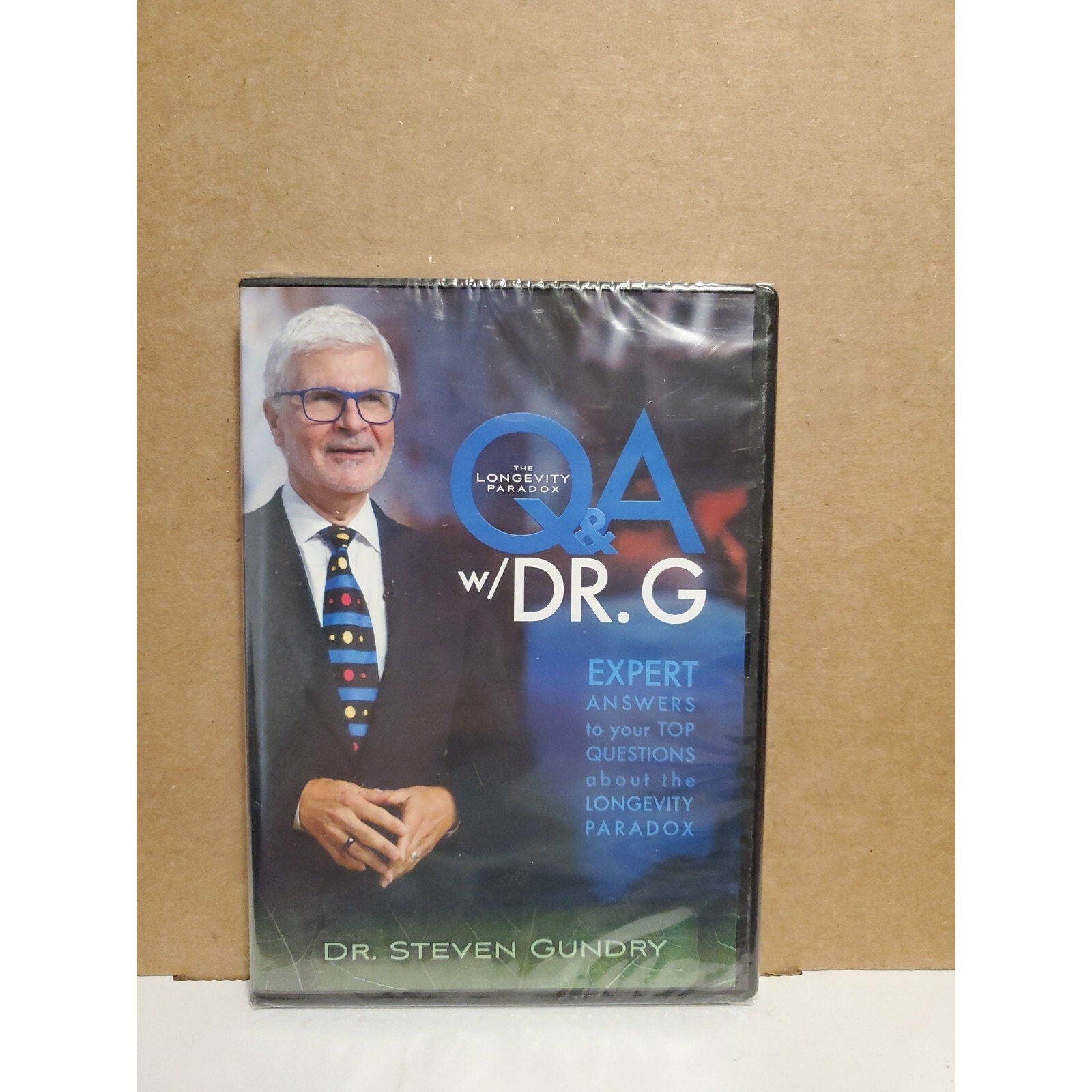 The Longevity Paradox Q&A w/ Dr. G (DVD) *Brand New*