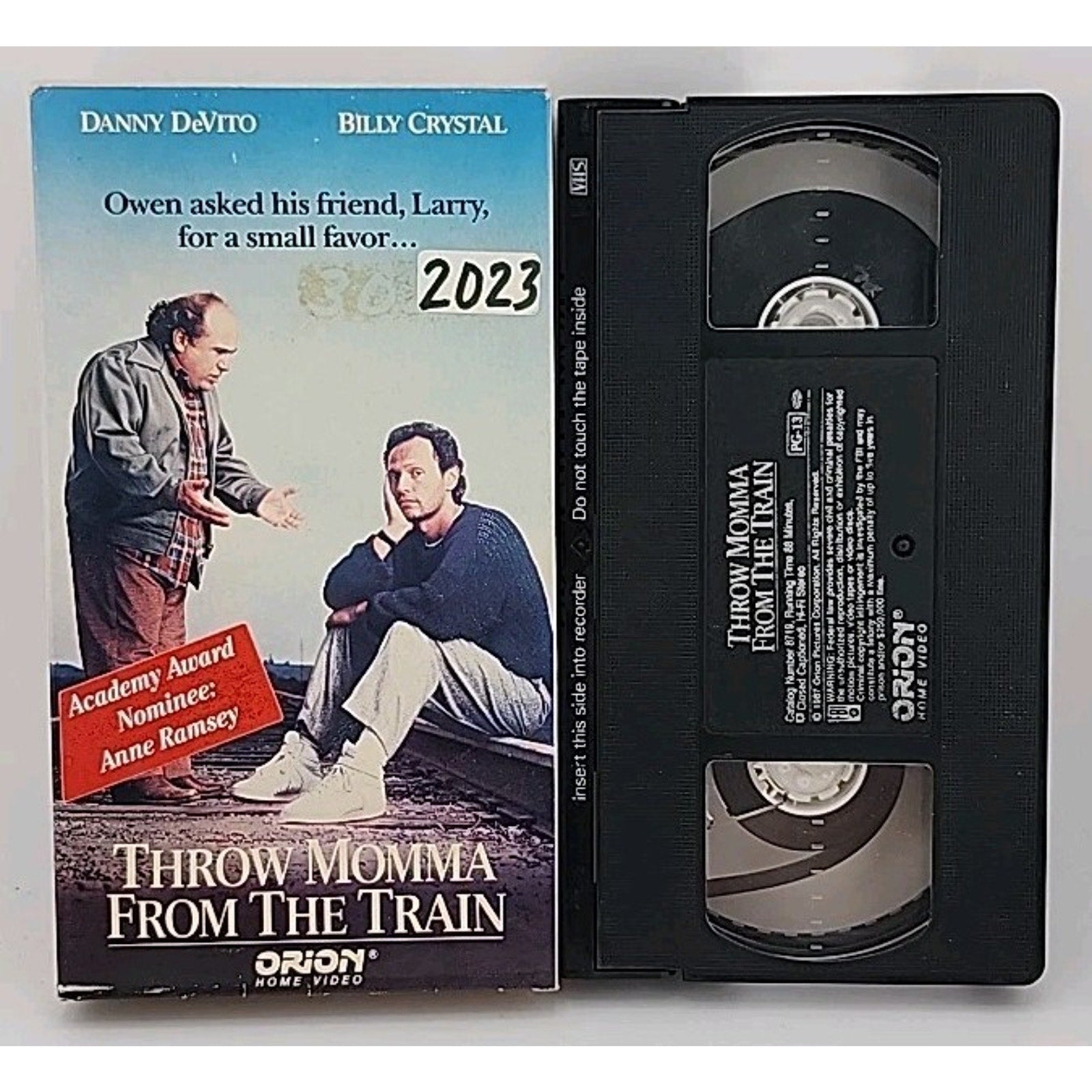 Throw Momma from the Train (VHS, 1994)