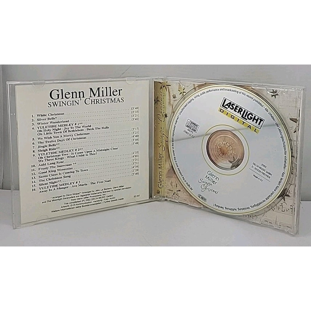 Swingin' Christmas By Glenn Miller CD