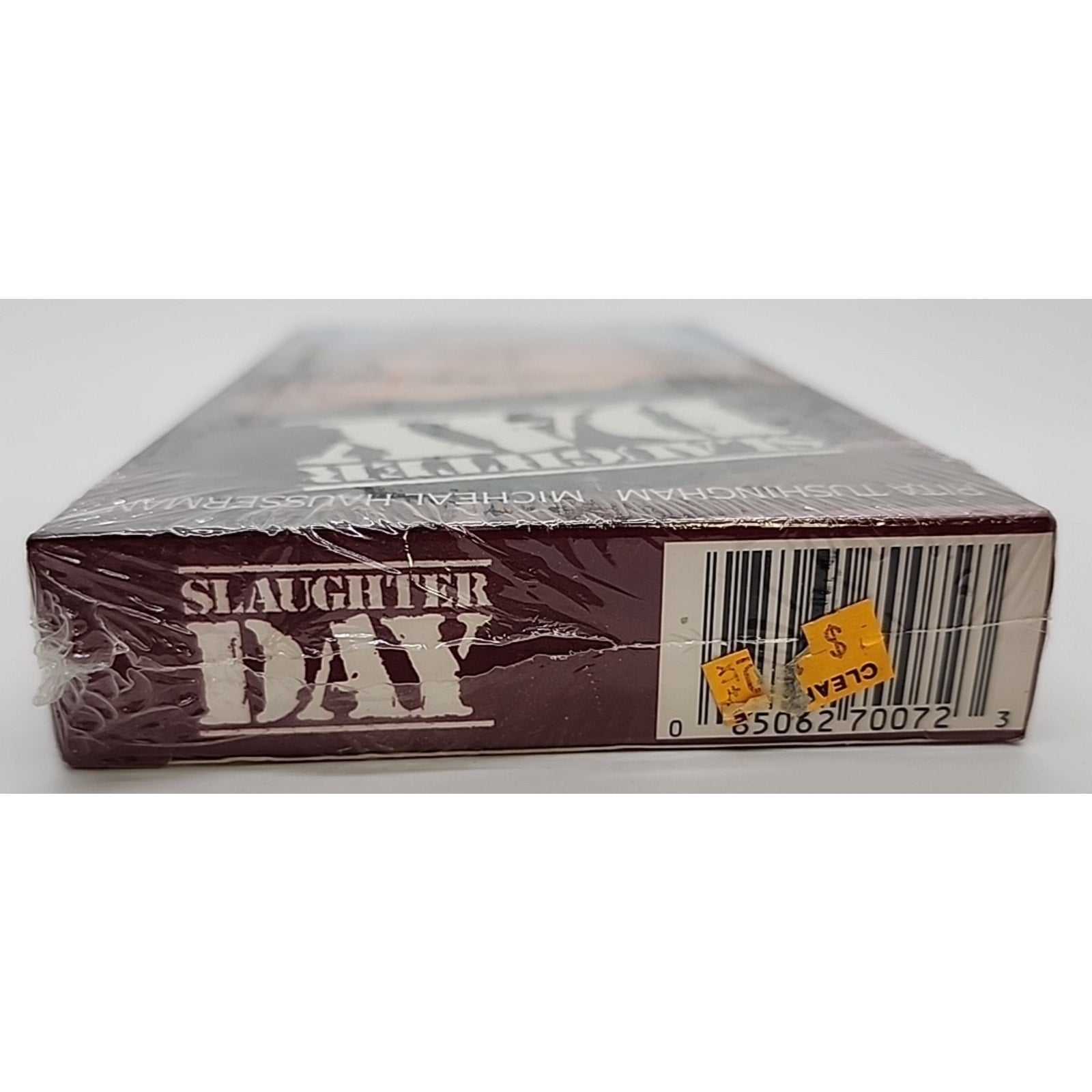 Slaughter Day (VHS) *Brand New*