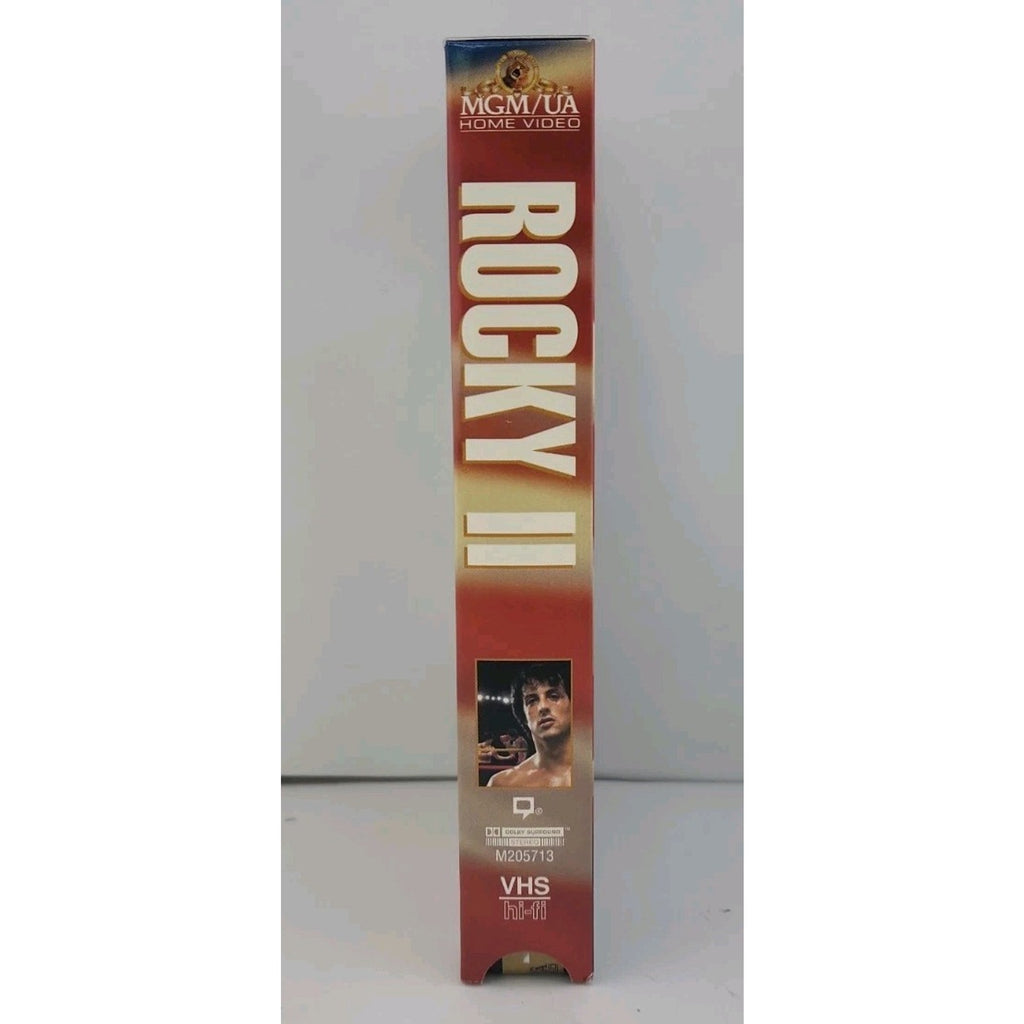 The Rocky Anthology (VHS, 2001, 5-Tape Set)
