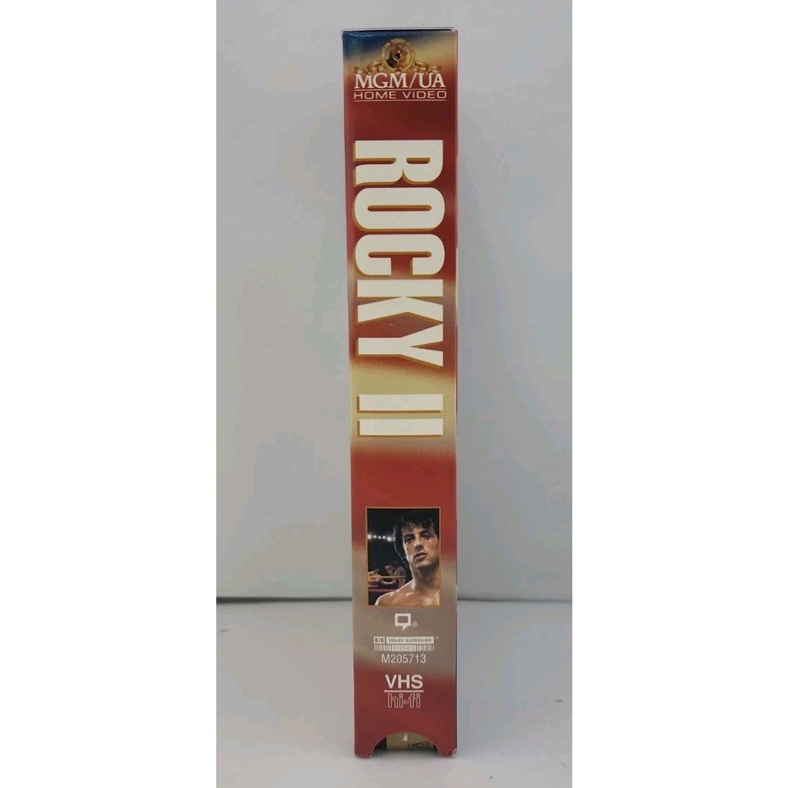 The Rocky Anthology (VHS, 2001, 5-Tape Set)